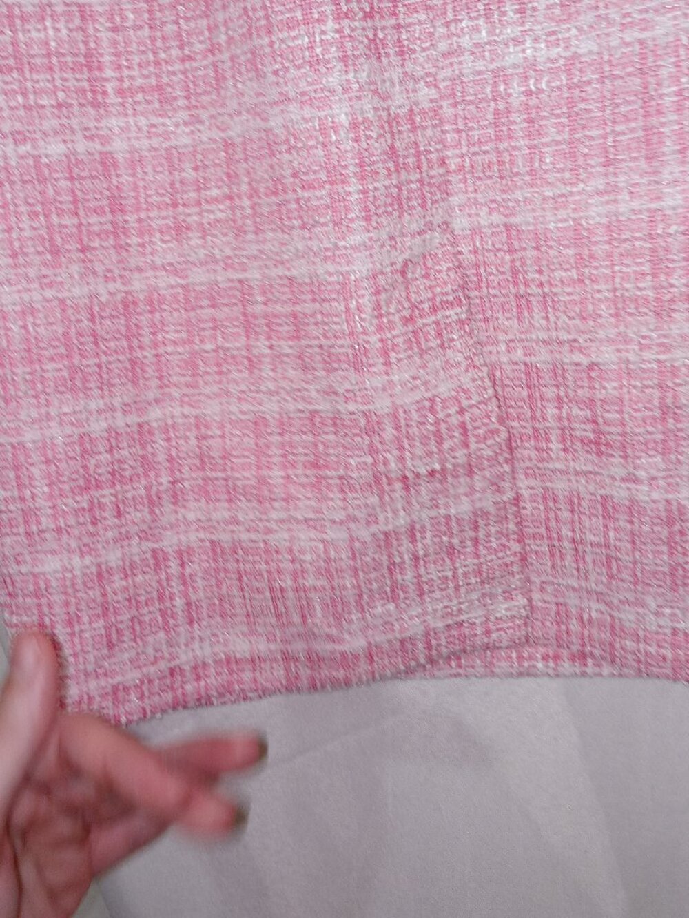 Kate Kasin Tweed Skirt Bundle Women’s Size M Pink NWT Multicolor Preppy Set - Picture 5 of 10